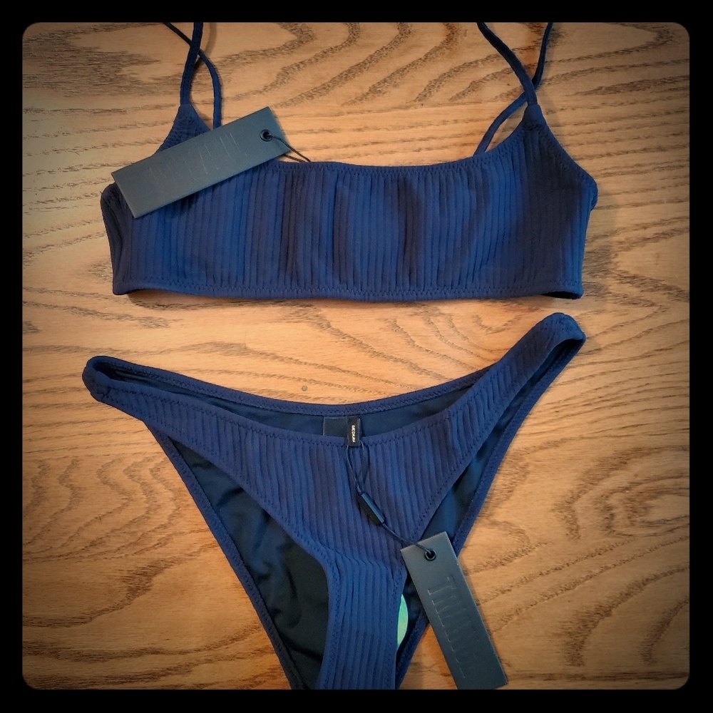 NWT. Triangl Pipa Ink Bottoms only! M.